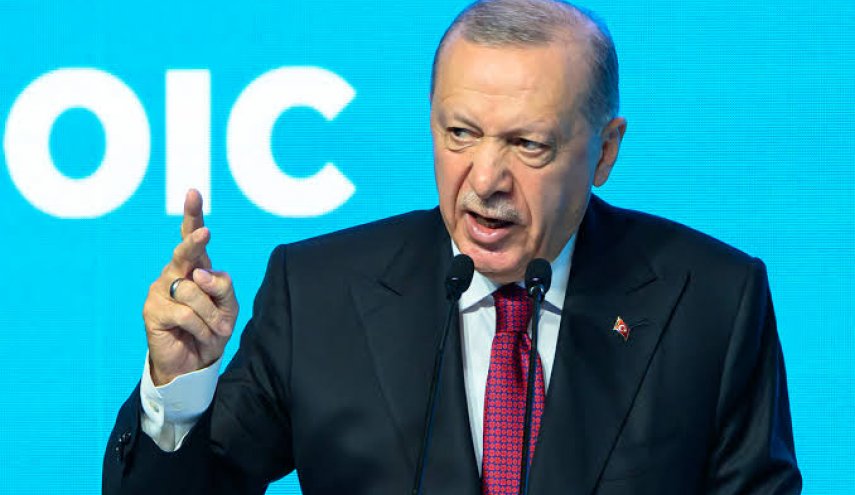 إردوغان: الصهيونية تستهدف تركيا بأكملها 
