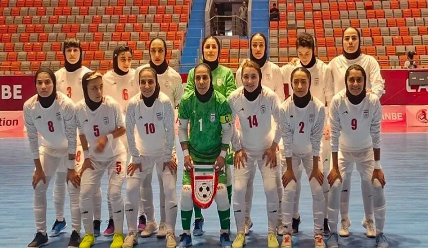بثمانية أهداف.. سيدات إيران يحسمن لقب بطولة كافا لكرة الصالات