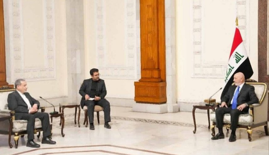  عراقجي من بغداد: نقض أميركا والكيان الصهيوني لتفاهم إسلام آباد عائق أمام الاستقرار