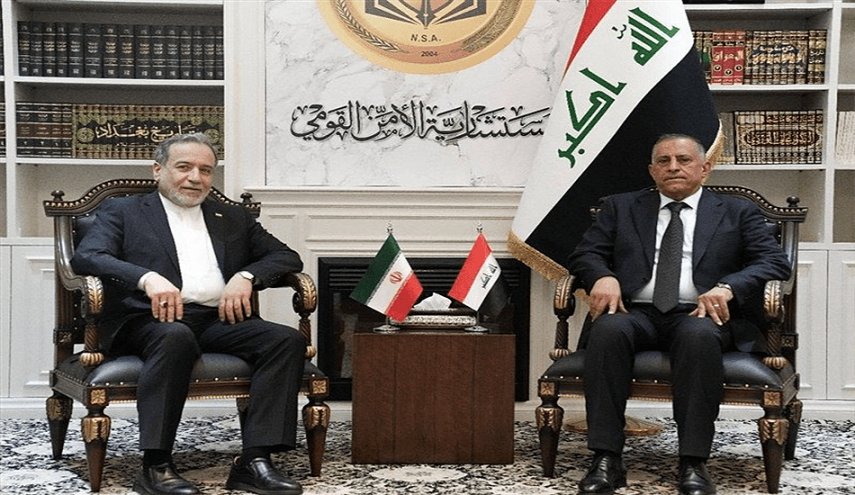 طهران وبغداد تؤكدان ضرورة التنفيذ الكامل لاتفاقية التعاون الأمني المشترك