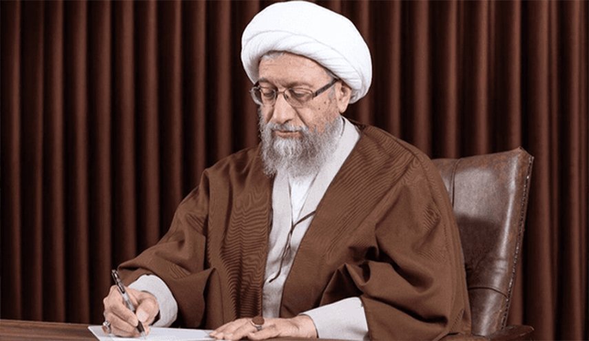 آملي لاريجاني: مراسم التشييع تمثل رمزاً لاقتدار إيران في مواجهة جبهة الاستكبار