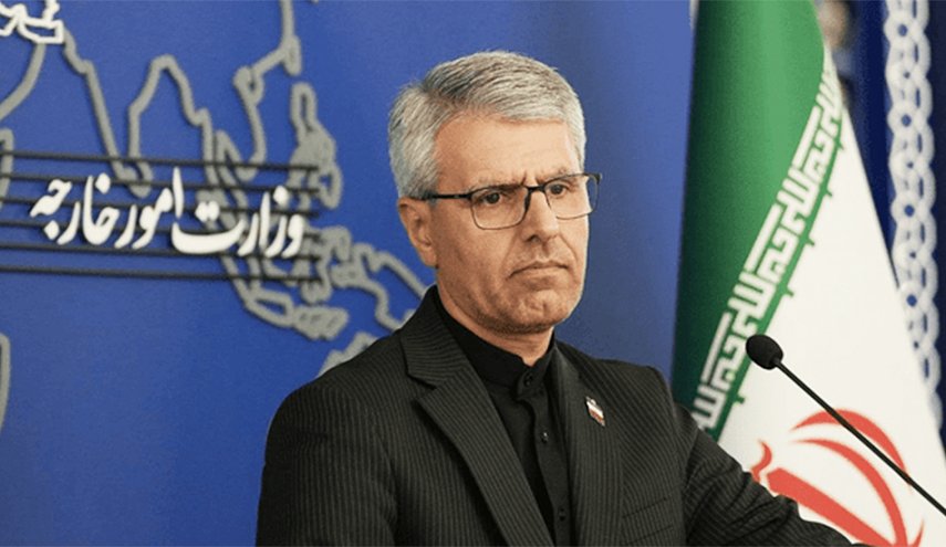 بقائي: لا خطط لدينا لإجراء أي مفاوضات مع امريكا في الأيام المقبلة