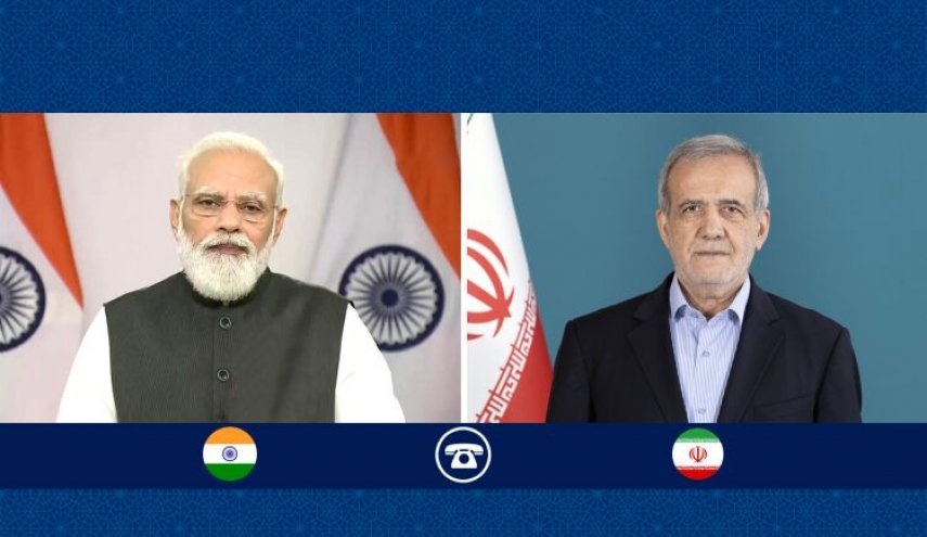 مكالمة هاتفية بين الرئيس الايراني ورئيس وزراء الهند...هذا ما بحثاه