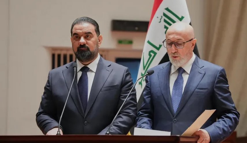 آميدي والحلبوسي سيشاركان بمراسم تشييع الإمام الشهيد في طهران