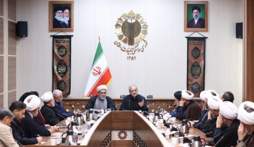 بزشكيان: التفاوض جرى بتوجيهات القائد وضمن السياسات العليا للدولة