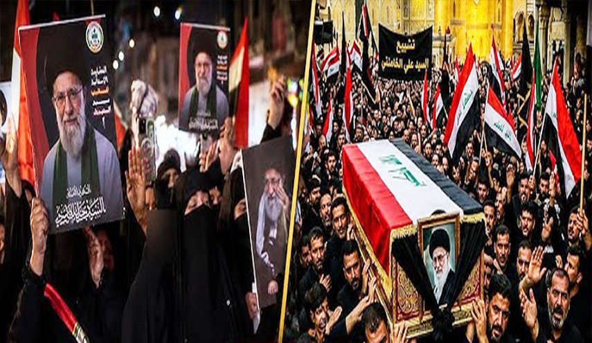 العراق يحتضن التشييع... والشرق الأوسط يقرأ الرسائل