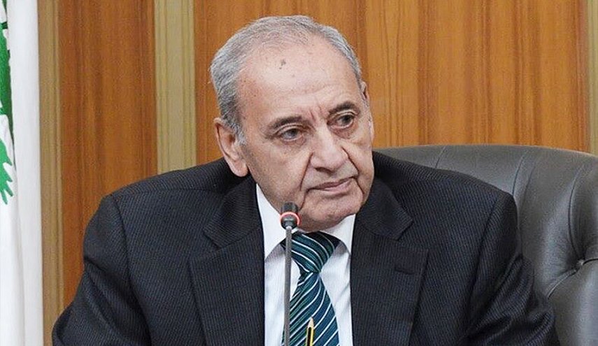 رسالة رئيس برلمان لبنان 'نبيه بري' بمناسبة وداع القائد الشهيد