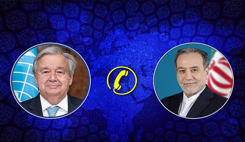 غوتيريش يعزي الشعب الإيراني باستشهاد قائد الثورة