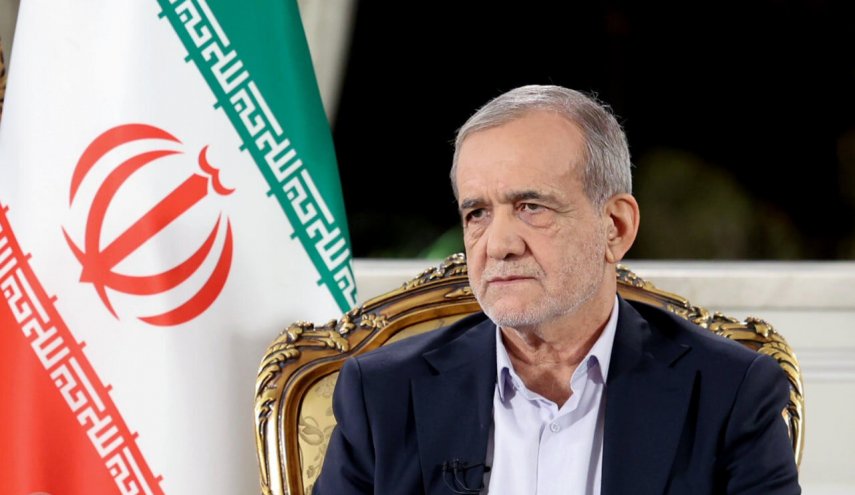 بزشكيان: استشهاد القائد العظيم خلف حزنا في القلوب