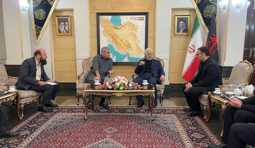 طهران تستقبل وزير الداخلية الباكستاني المشارك في مراسم التشييع