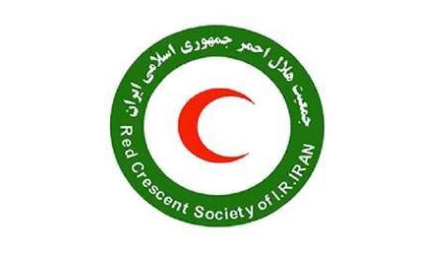 الهلال الاحمر الايراني يقدم الخدمات خلال تشييع القائد الشهيد في العراق