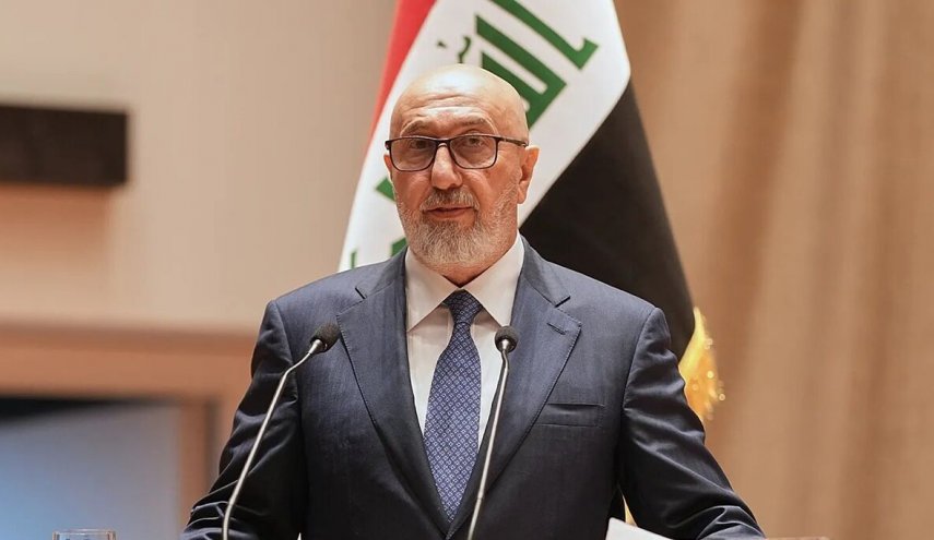 الرئيس العراقي يصل طهران للمشاركة في مراسم التشييع