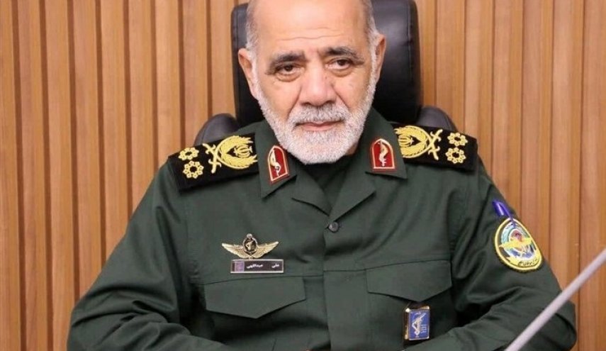 اللواء عبداللهي: ايران انتصرت بفضل توجيهات القائد الشهيد