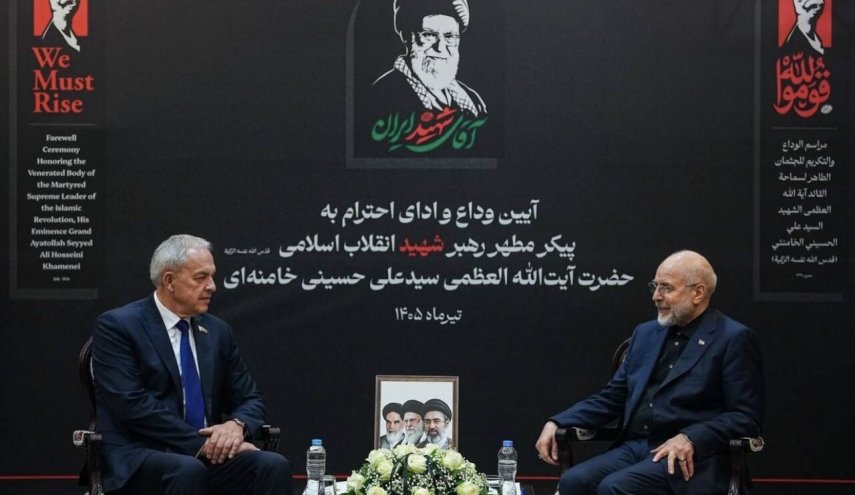 قاليباف يثمن مواقف بيلاروسيا الداعمة لايران
