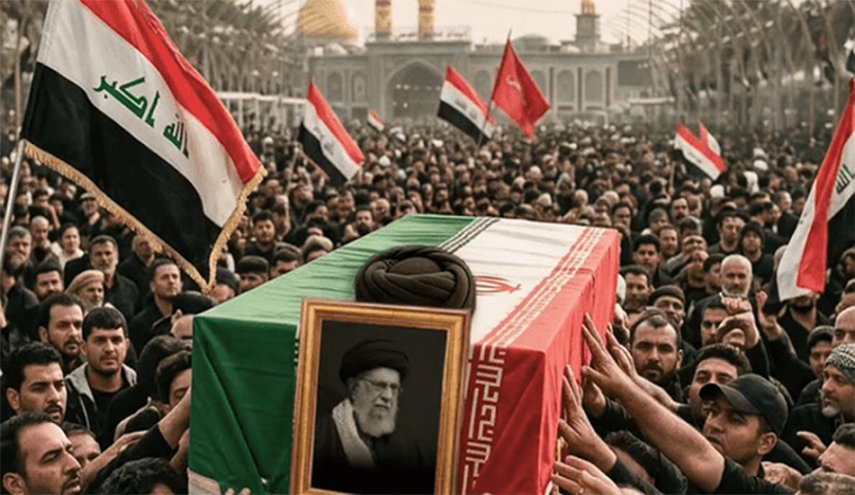 حجة الإسلام غلام رضا أباذري: العراق يستعد لتشييع جثمان القائد الشهيد