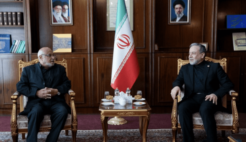عراقجي يؤكد ضرورة الانسحاب الصهيوني الكامل من لبنان
