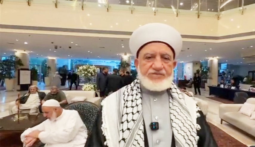 الشيخ حسين قاسم: لو سُمح للشعب الفلسطيني لجاء بأسره لتشييع السيد القائد الشهيد