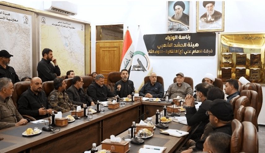 الحشد الشعبي يعزز استعداداته لمراسم تشييع القائد الشهيد في كربلاء 