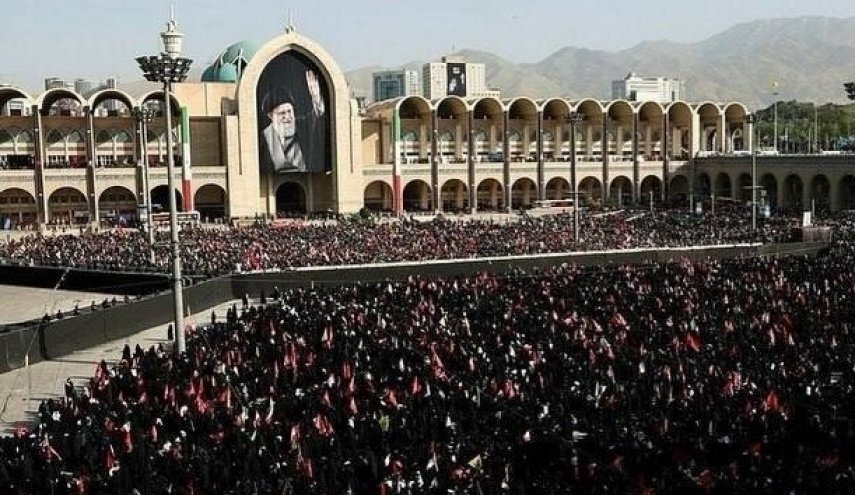 حضور مليوني في ليلة وداع القائد الشهيد