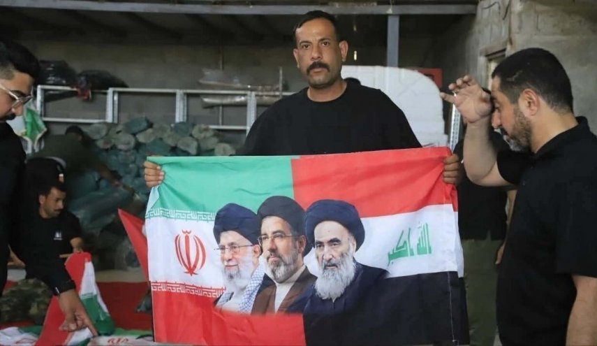 استنفار عراقي استعدادًا للتشييع الشعبي للقائد الشهيد