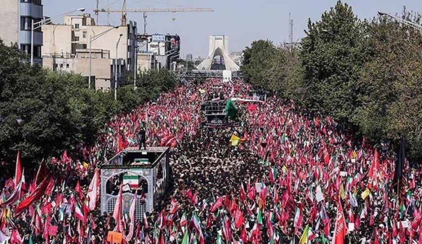 الرؤية التحليلية للأبعاد الاستراتيجية للطوفان البشري في تشييع الإمام الشهيد