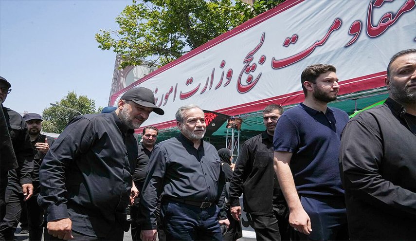 عراقجي: شعبنا وقواتنا المسلحة لن يرضخا لأي تهديد