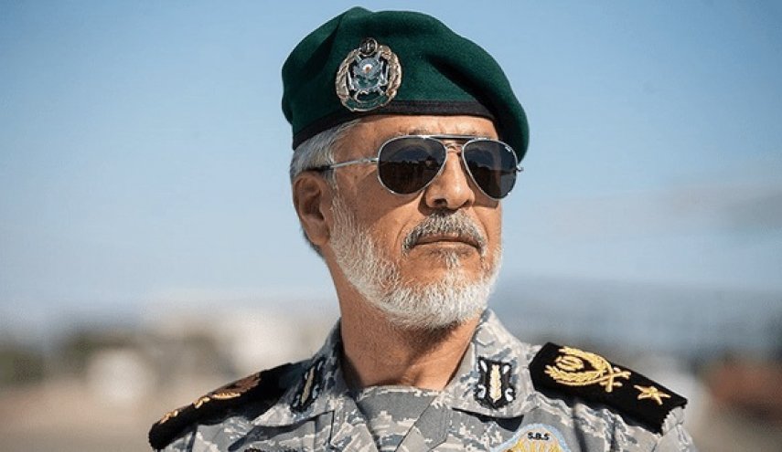 الادميرال سياري: سواحل إيران ستكون جحيماً لأي قوة معادية
