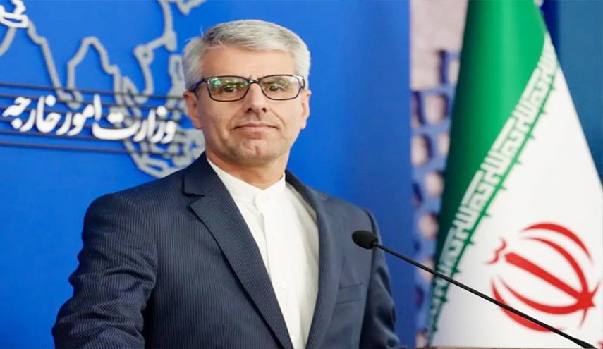 بقائي: اعترافات 'مارك روته' تؤكد ان أوروبا طرفا في العدوان على ايران 