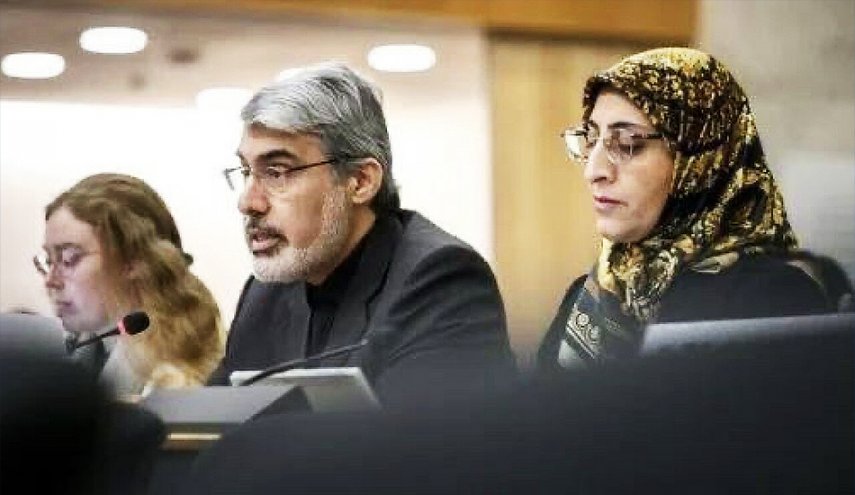 انتقاد ايراني لدى مجلس حقوق الإنسان لخرق اميركا التزاماتها وانتهاكها لتعهداتها