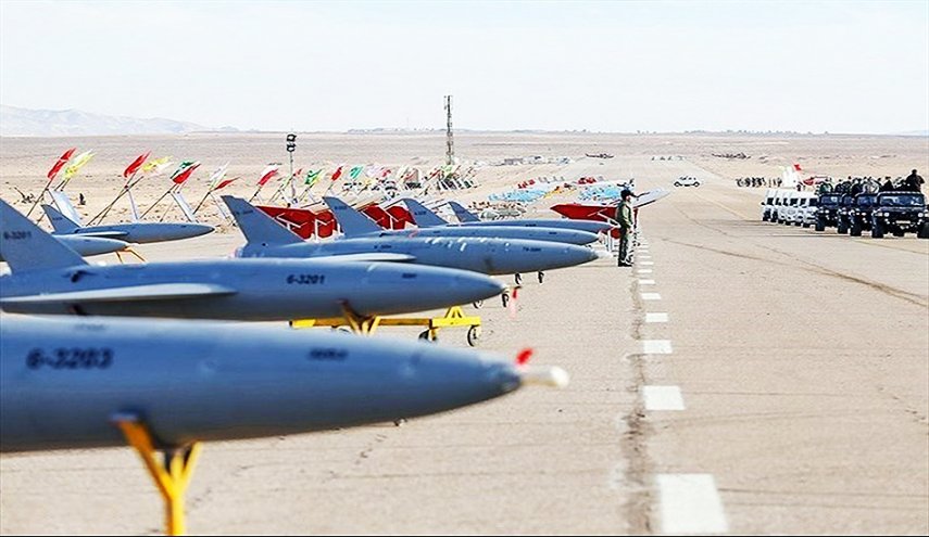 العلاقات العامة للجيش تعلن استهداف القواعد الاميركية بهجمات مسيرة جديدة
