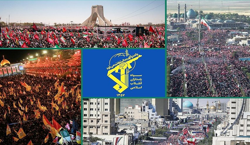 القائد العام للحرس الثوري: التشييع في إيران والعراق تجديد للعهد مع نهج القائد الشهيد