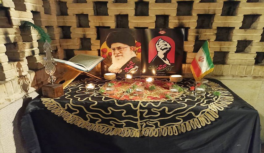 لثلاث ليال.. مراسم تأبين القائد الشهيد تعم أرجاء ايران