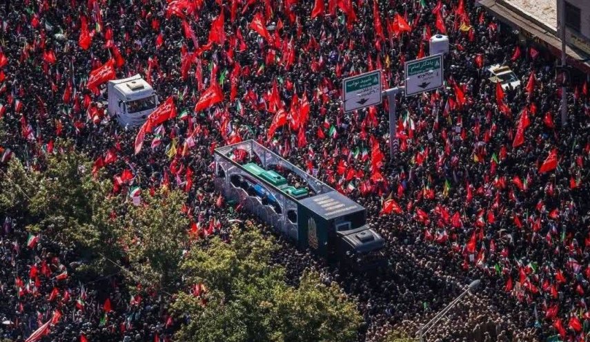 الوداع الأكثر خلوداً في التاريخ؛ تشييع قائد الثورة وتغيير رواية وسائل الإعلام العالمية