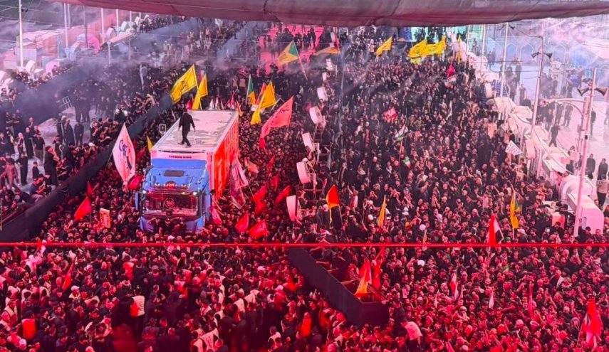 التشييع المليوني يعيد رسم توازنات العراق..واشنطن تنزعج من حشود النجف وكربلاء