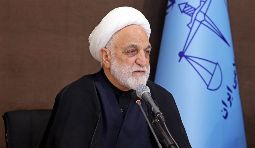 رئيس القضاء الايراني: سنلاحق مجرمي الحرب الأمريكيين والصهاينة 