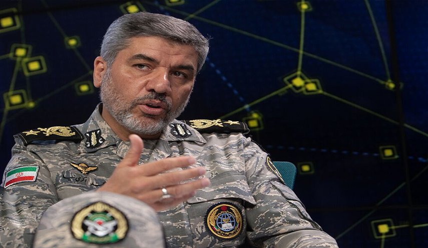 العميد أكرمي نيا: نقف بقوة لفرض ترتيباتنا التي نسعى إليها في مضيق هرمز