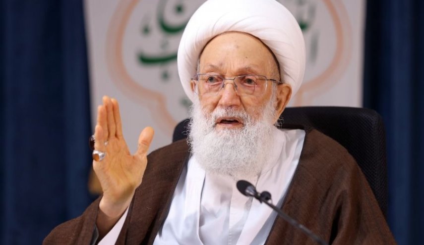 آية الله قاسم: العراقيون قدّموا نموذجًا مهيبًا في تشييع الإمام الخامنئي