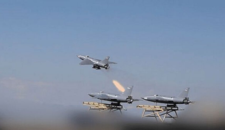 الجيش الإيراني يستهدف قواعد أمريكية في المنطقة بطائرات مسيّرة