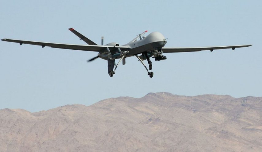 إسقاط مسيّرة معادية من طراز MQ-9 جنوب غرب إيران