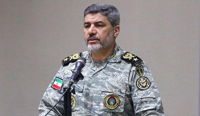 العميد اكرمي نيا: سنحبط التدخلات الامريكية في المنطقة