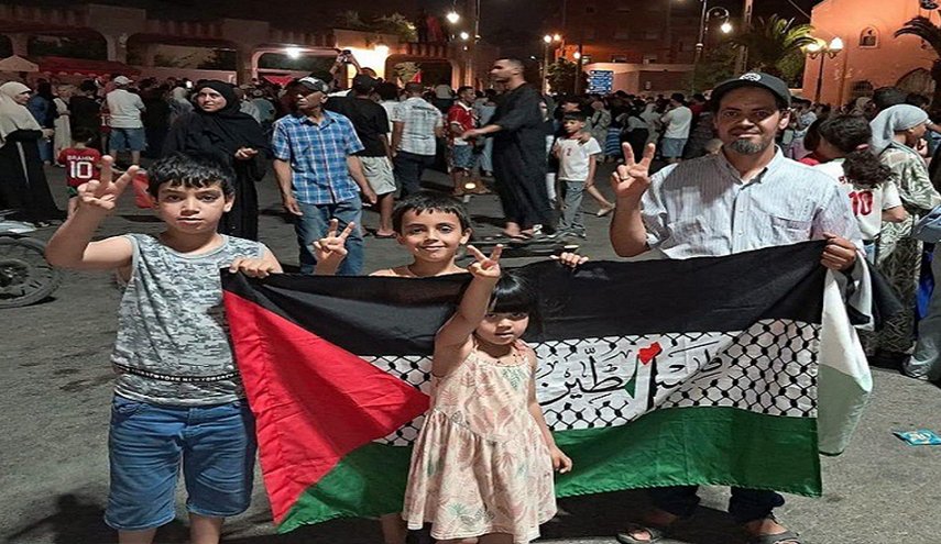 حراك شعبي مغربي متصاعد لإسقاط التطبيع ونصرة فلسطين