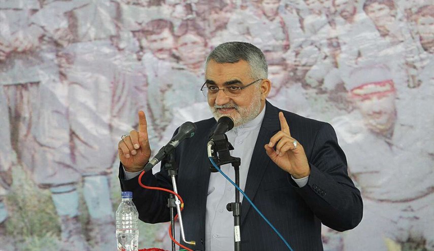 بروجردي: نسيطر بالكامل على مضيق هرمز واميركا تدفع ثمنا اكبر في عدوانها