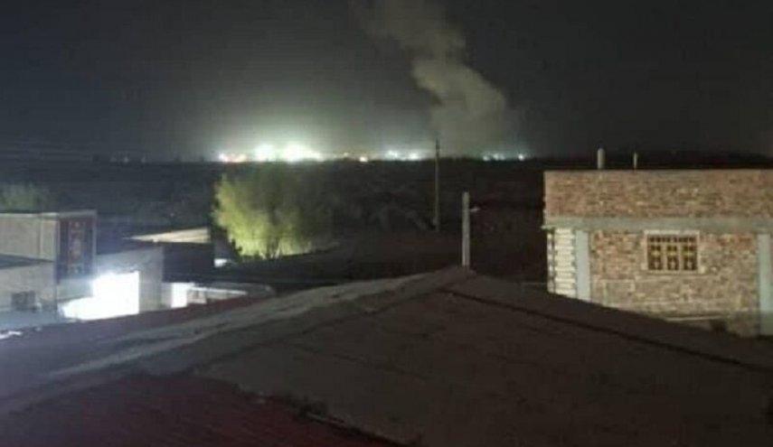 سماع دوي انفجارات في عدة مناطق جنوب إيران