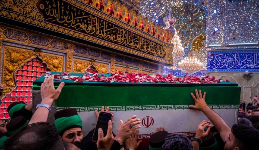 قائد الثورة يوجّه رسالة شكر للشعب العراقي 
