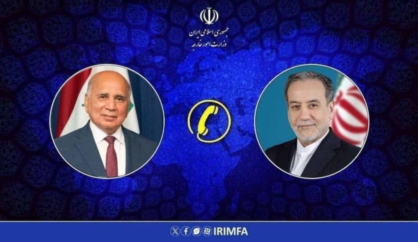 عراقجي: العلاقات بين ايران والعراق راسخة واستراتيجية
