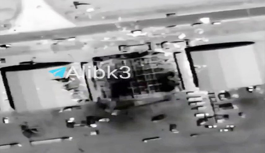 حرس الثورة ينشر صوراً لحظائر الطائرات الاميركية المدمرة بالأزرق في الأردن