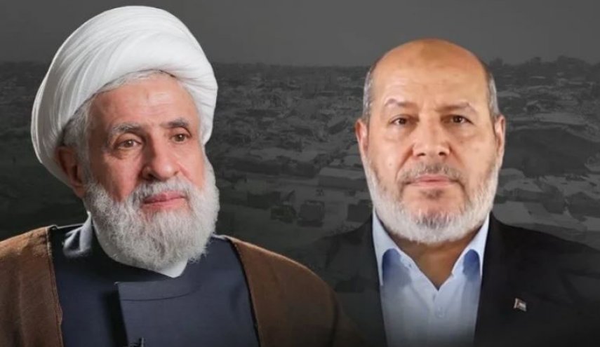 رسالة الشيخ نعيم قاسم لرئيس حماس خليل الحية.. ما جاء فيها؟
