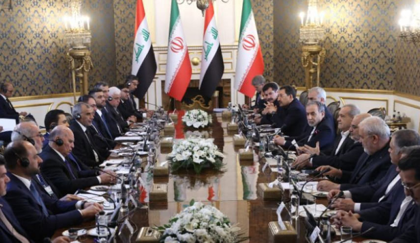 طهران وبغداد تؤكدان توسيع التعاون الاستراتيجي وترفضان أي تهديد لأمن إيران