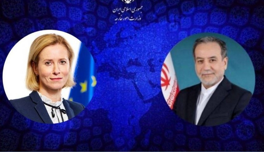 عراقجي والاتحاد الأوروبي يبحثان الهجوم الأوكراني على سفينة إيرانية في بحر قزوين