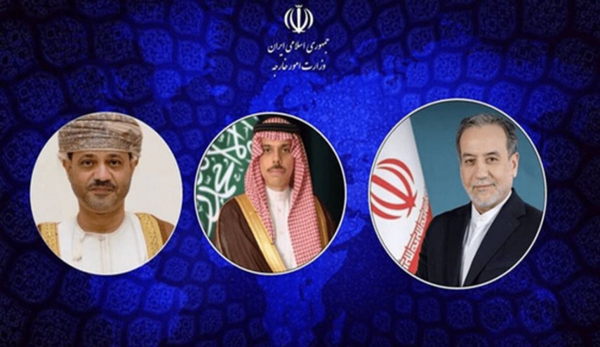 مباحثات إيرانية عُمانية سعودية حول التطورات الإقليمية